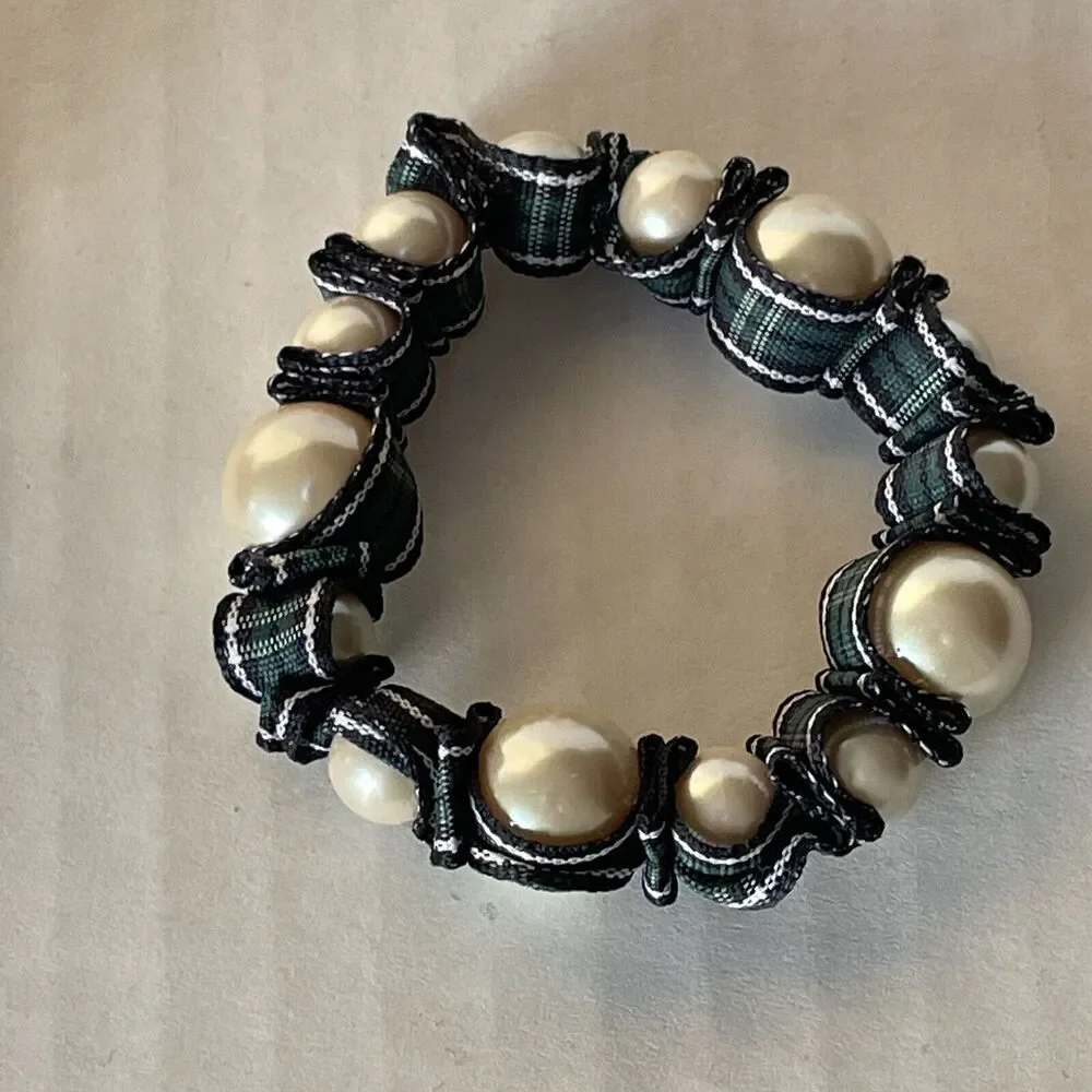 Stella & Dot for Girls Lola Pearl Stretch Bracelet
